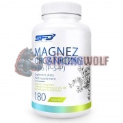 Organic Magnesium + B6 [P-5-P] (180 шт), SFD Nutrition