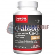 Q-Absorb Co-Q10 [Kaneka Q10™] (60 шт по 100 мг), Jarrow Formulas