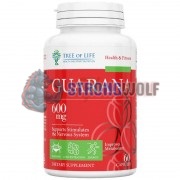 Guarana (60 шт по 600 мг), Tree Of Life