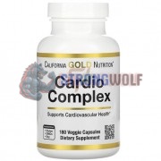 Cardio Complex (180 шт), California Gold Nutrition