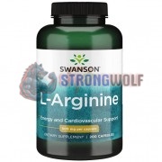 L-Arginine (200 шт по 500 мг), Swanson