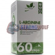 L-Arginine (60 шт по 750 мг), NaturalSupp